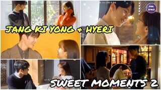 MOMEN LUCU DAN MANIS HYERI DAN JANG KI YONG MY ROOMMATE IS A GUMIHO. CUTE AND SWEET MOMENT