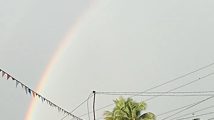 #double rainbow