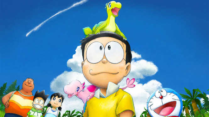 Doraemon: Nobita's new dinosaur - Bilibili