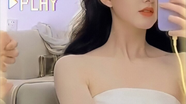[Lip the screen for beauty✘Zhao Lusi] Who else!!! Such a good timing!! On the adaptability of the BG
