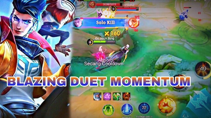 BLAZING DUET MOMENTUM