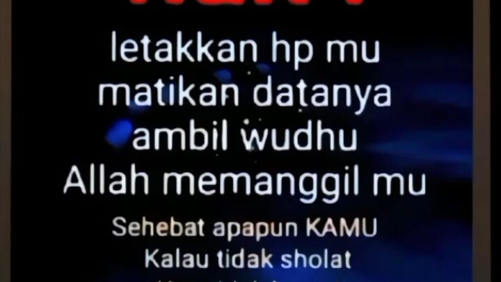 sholat bro