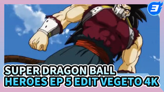 Super Dragon Ball Heroes Ep 5 | Sub Trung | Chiến binh mạnh mẽ nhất! Vegeto 4K!_3