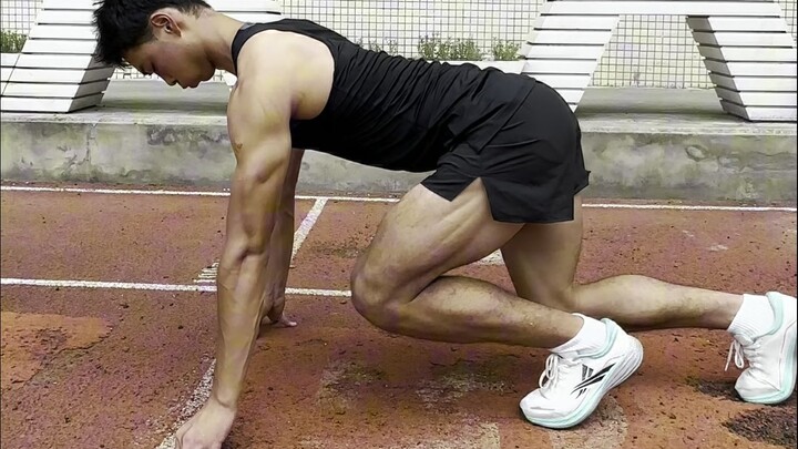 Train with Me to Outrun Bolt!