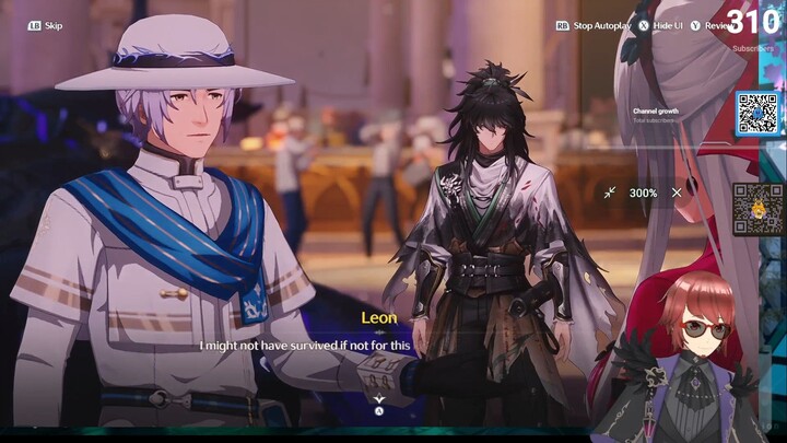 main game Wuthering Waves lanjutin main story 2.7 boss battle 2 #wutheringwaves #augusta #iuno