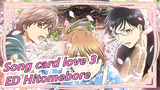 [Song card love 3] ED Hitomebore (Band Harassment)_A