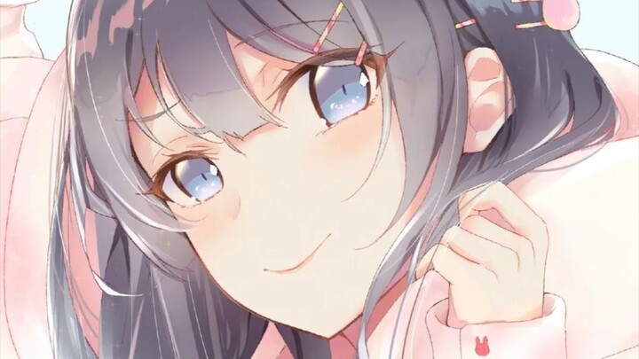 Tantangan melihat kecantikan Sakurajima Mai dalam 100 detik