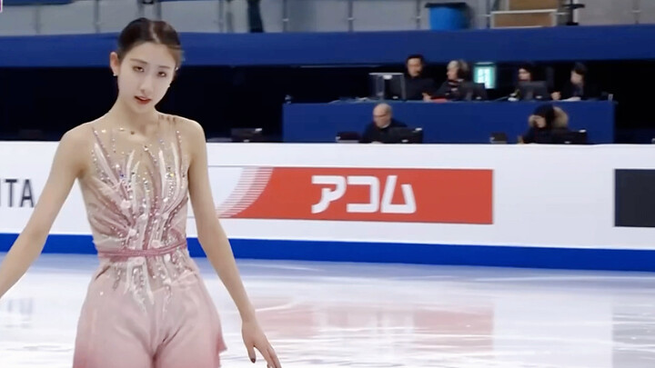 Chen Hongyi, the little fairy whose fingers can dance too