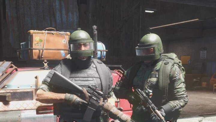 Ou Da丨Scum: See how two idiots go from scavenging garbage to fully equipped bosses