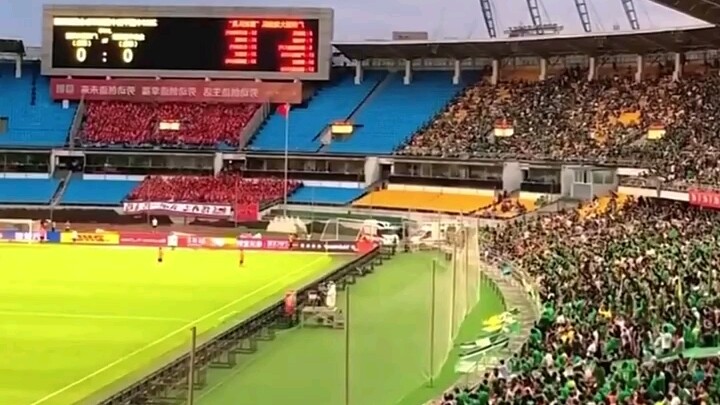 Suasana Liga Super Tiongkok menurut pandangan orang asing #LigaSuperTiongkok #sepakbola