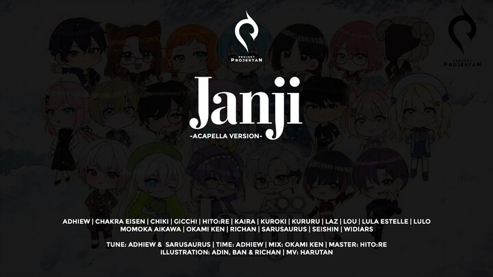 【Projekt Projektan】Janji | Projekt Genesis Cover (Acapella Version)