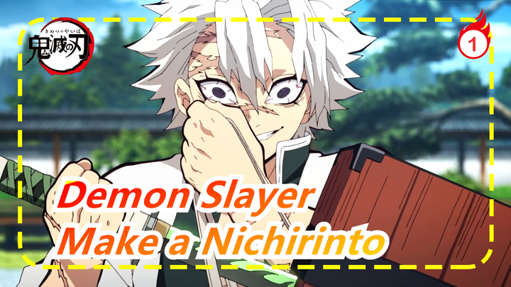 [Demon Slayer] Make a Nichirinto By Hands! Wind Hashira Shinazugawa_1