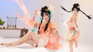 “香软温玉，哎呀小兔子下凡怎么把小脚跳得黢黑？”