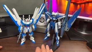 [Transportation] The peacock with the full romance of Gigabit Sheng! Gunpla Transformation HG Helios