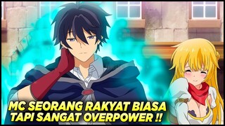 10 anime dimana mc seorang manusia biasa tapi sangat overpower‼️