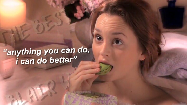 แบลร์ วอลดอร์ฟ คือ yyds!