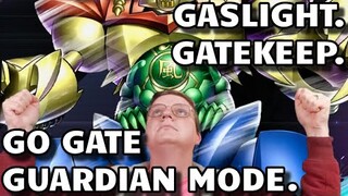 The Gate Guardians finally let me into their polycule! TIME TO GO GATE GUARDIAN MODE!