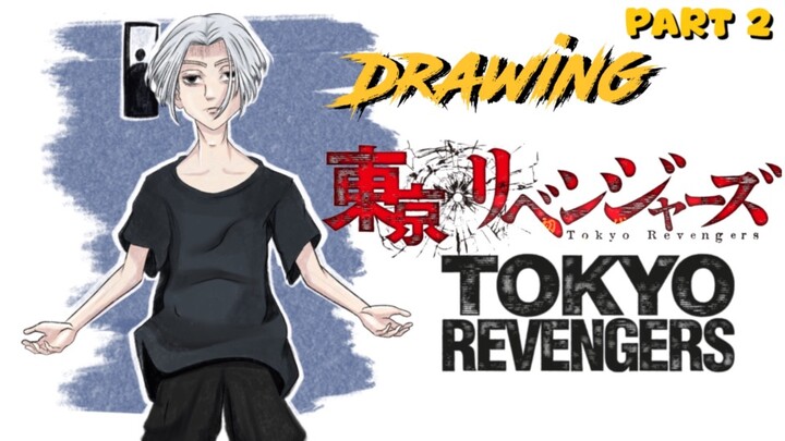 DRAWING) Tokyo Revengers, Manjiro sano part 2