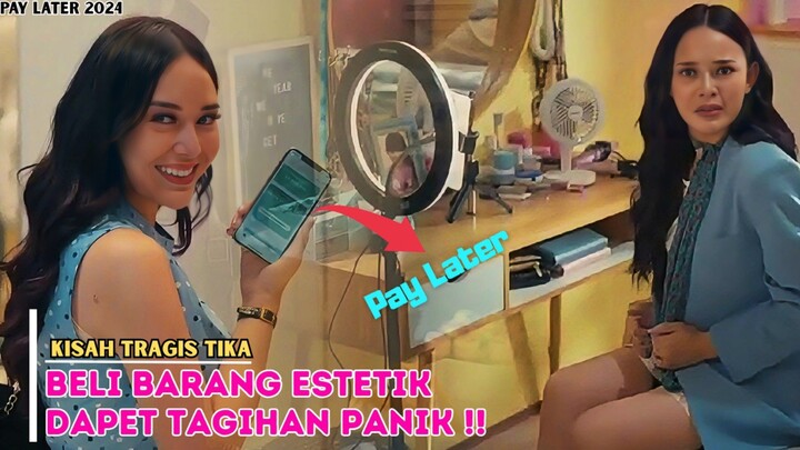 BELI BARANG ESTETIK DAPET TAGIHAN PANIK ‼️- PAYLATER 2024
