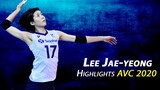 Lee Jae-yeong | 이재영 | 69 Spikes - 60 % Success | Highlights | AVC 2020 |