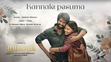 Maaman (2025) Kannale Pesuma Video Song 4K HD