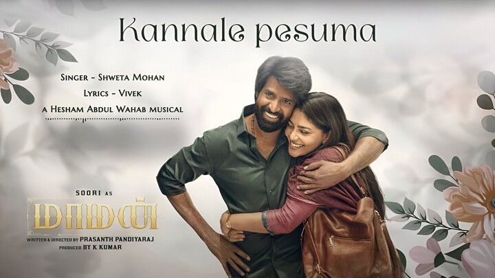 Maaman (2025) Kannale Pesuma Video Song 4K HD