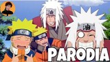 Jiraiya y Naruto | Vamo a entrena!| 😂😂🇩🇴 | Naruto Dominicano