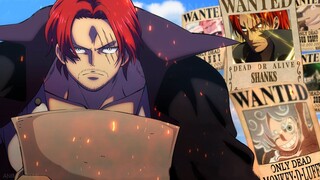 Tiền truy nã MỚI NHẤT của Shanks - One Piece