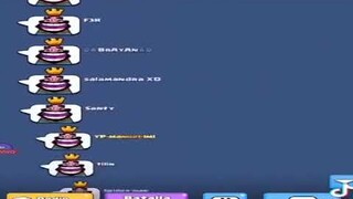 least insane clash royale player