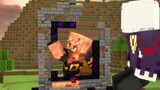 MISTERI Ruined PORTAL dan PIGLIN MINECRAFT