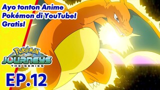 Pokémon Journeys: The Series | EP12 Pertempuran Para Raksasa! | Pokémon Indonesia