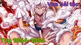 One Piece tập 1054-1055| review vua hải tặc| Luffy đại chiến Kaido