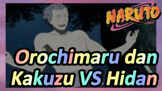 Orochimaru dan Kakuzu VS Hidan