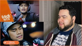 Bugoy Drilon covers "One Day" (Matisyahu) LIVE on Wish 107.5 Bus | Reaction