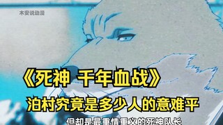 《死神 千年血战》“泊村队长” 究竟会是多人心中的意难平...