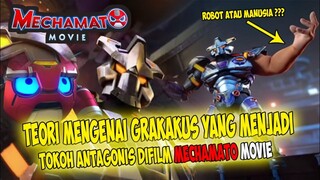 TEORI GRAKAKUS MUSUH DARI MECHABOT | Mechamato Movie