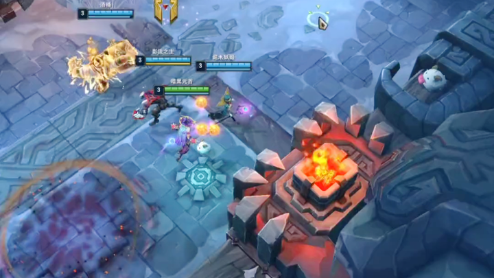 The Suckers in Polar Brawl