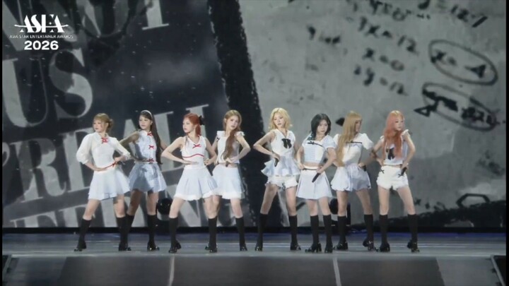 Hearts2hearts - Asia Star Entertainer Awards (ASEA) 2026