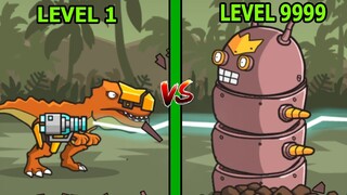 Khủng Long T-Rex Được Trang Bị Súng Sấm Sét Tiêu Diệt Sâu Titan - Cyber Dino - Top Game Android Ios