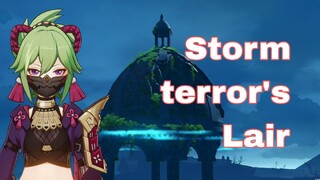 Genshin Impact - Enter Stormterror's Lair and Tower