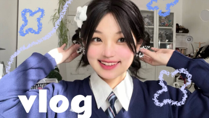 Vlog｜Khám phá loạt kiểu tóc ngọt ngào ★ BJD: Búp bê Barbie của người lớn (bậy quá)