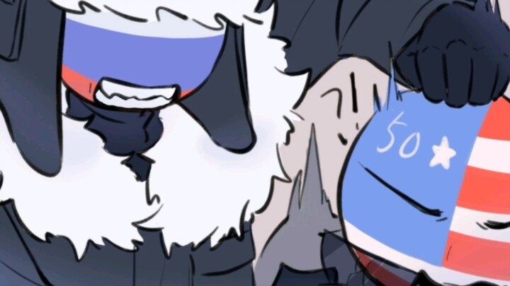 【ch/Nga/Mỹ】Mỹ: Không phải cậu nói sẽ kiểm soát được cảm xúc của mình sao???