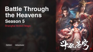 Battle Through the Heavens Season 5 Episode 103 Subtitle Indonesia