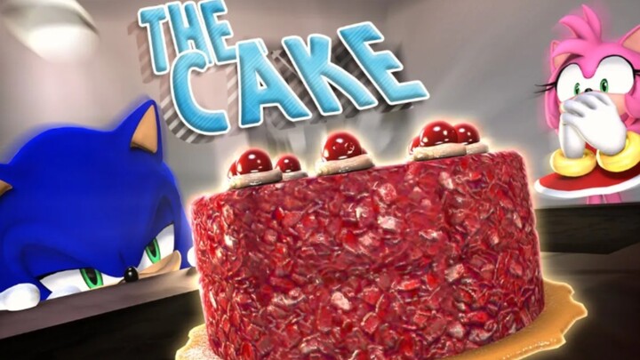 索尼克3d改编漫画[Sonic SFM Animation]改编自无厘头喜剧@TomSka Cake