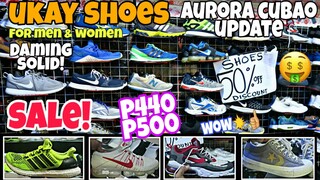 P440 UKAY UKAY SHOES 50% SOLID! MADAMI PAG PIPILIAN | aurora cubao update!