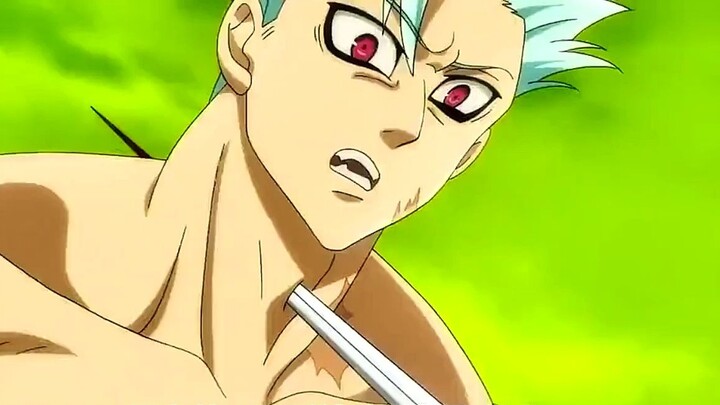 [Tujuh Dosa Mematikan] "Satu detik pria itu ditikam di tenggorokan oleh musuh, dan detik berikutnya 