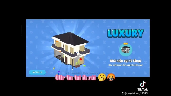 Mua nhà mới cùng tui nek👁️👄👁️ | Trâm thik parkour 💅😏
