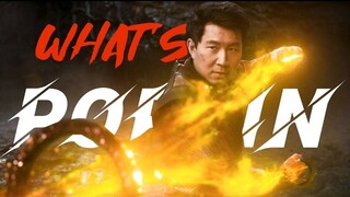 Marvel - WHATS POPPIN