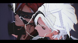 [MMD] Zamza - "Even if I'm at the end of my rope, I'm still here"
