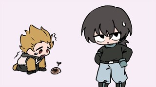 [สงครามหลัวเสี่ยวเฮย/A และ B] ขนมปังไหม้เกรียม